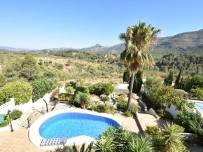 charming 4pax villa in the mountains spectacular view private pool